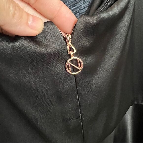 Nookie Dream Draped Gown Xtra Small XS in Black $299 - Picture 6 of 9